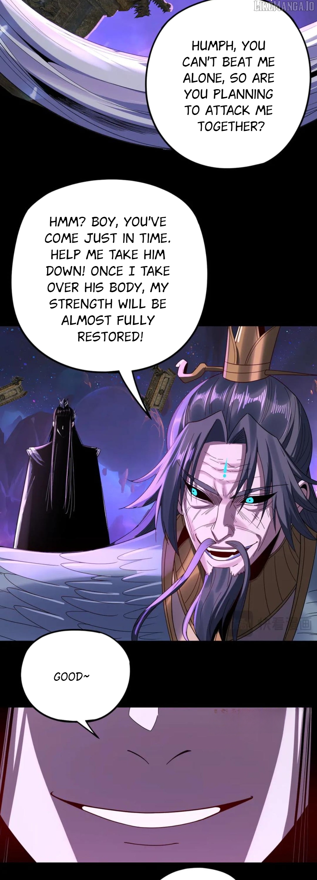 Me, The Heavenly Destined Villain Chapter 276 - page 33